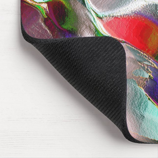 A touch of subtle or colourful extravagance in roc mouse pad (Corner)