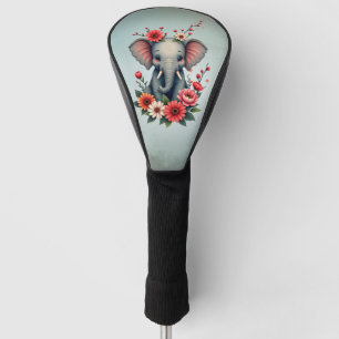 A touch of summer: The baby elephant Golf Head Cover