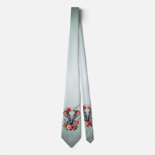 A touch of summer: The baby elephant  Tie