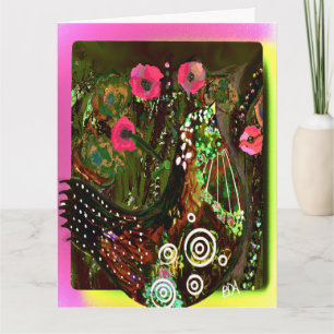 A Touch of Surreal Beauty Card
