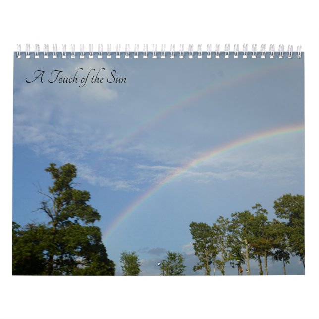 A Touch of the Sun Calendar (Cover)