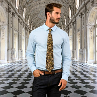 A Touch of Timeless Grace - Elegant Reverie Tie