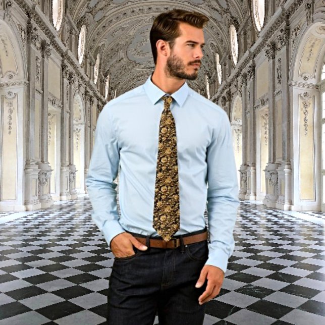 A Touch of Timeless Grace - Elegant Reverie Tie (Creator Uploaded)