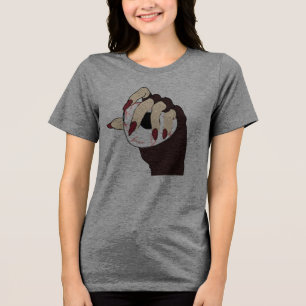 A Touch of Trippy Vision Tri-Blend Shirt