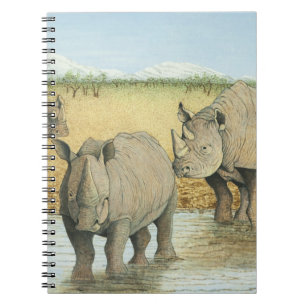 A tough life notebook