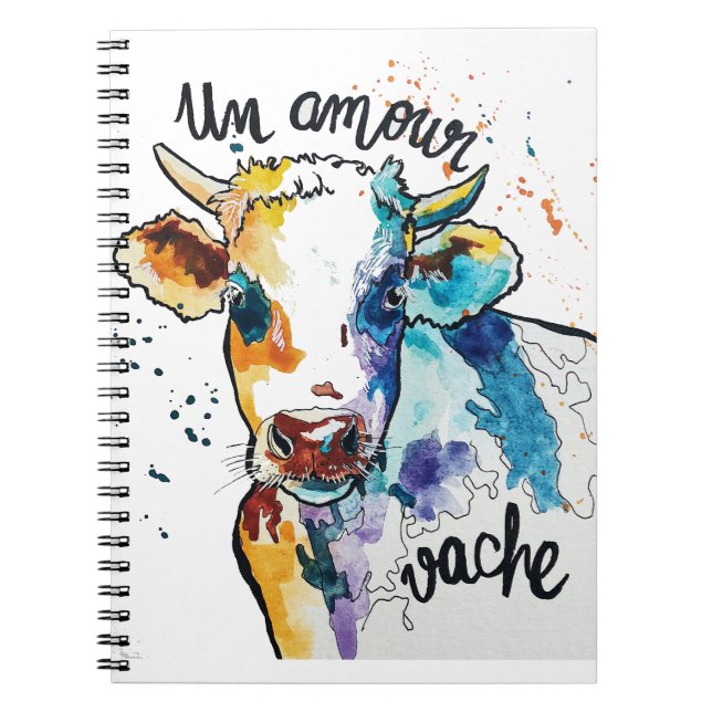 A tough love notebook (Front)