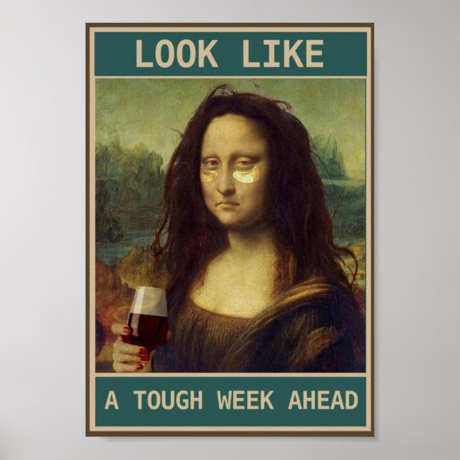 A tough week poster (Front)