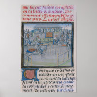 A Tournament in London: Jousting