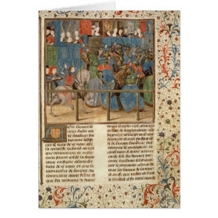 A Tournament Scene