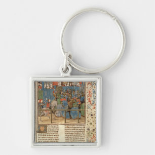 A Tournament Scene Keychain