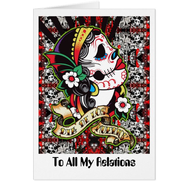 À toutes mes relations (Devant)