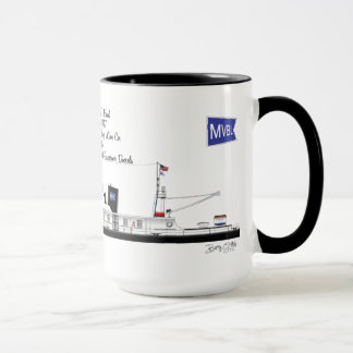 A Towboat named Frank C. Rand Mug