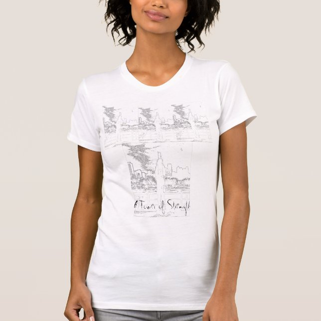 a Tower of Strength T-shirt (Front)