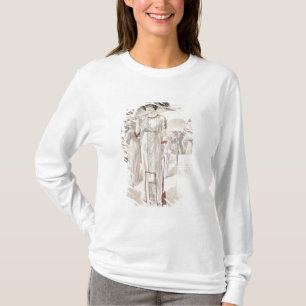 A town dress, from 'Les Grandes Modes de Paris' T-Shirt