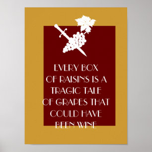A Tragic Tale Poster