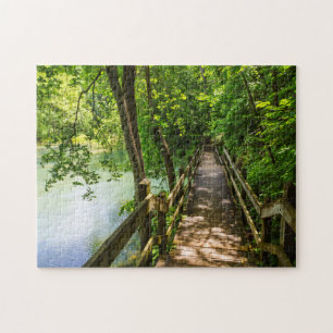 A Tranquil Hike Jigsaw Puzzle