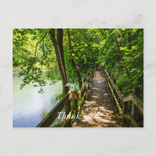 A Tranquil Hike Postcard