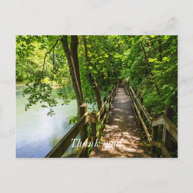 A Tranquil Hike Postcard (Front)