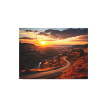 A Tranquil Trail Realism Painting - Digital