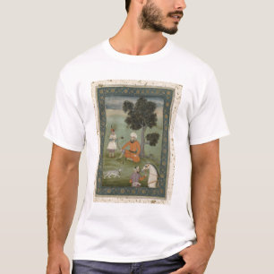 A Trans-Oxonian nobleman seated beneath a tree, fr T-Shirt