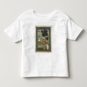 A Trans-Oxonian nobleman seated beneath a tree, fr Toddler T-shirt