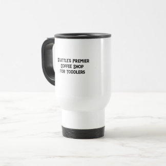 a travel mug