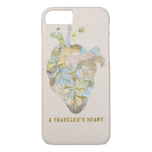 A Traveller's Heart Case-Mate iPhone Case