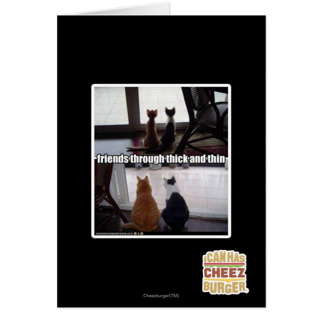 À travers épais et mince (Devant)