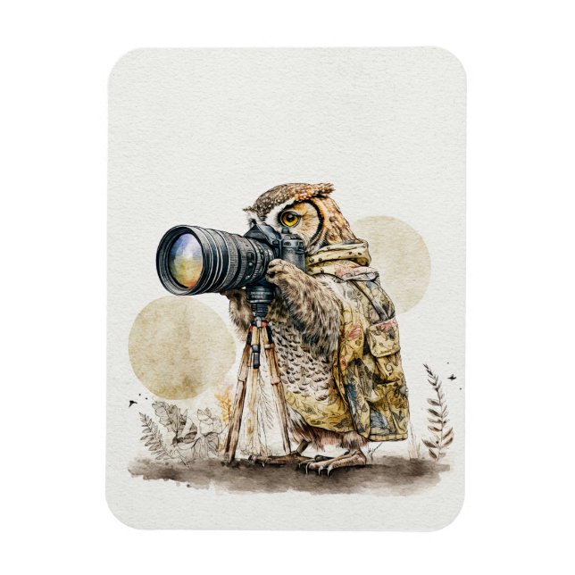 À Travers Le Magnet De Verre (Vertical)