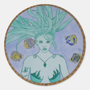 À travers les stickers de hublots