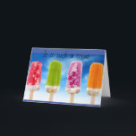 A **TREAT** BEING "YOUR FRIEND" BIRTHDAY  CARD<br><div class="desc">THANK YOU FOR STOPPING BY 1 OF MY 8 STORES!</div>