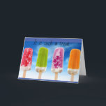 A **TREAT** BEING "YOUR FRIEND" BIRTHDAY  CARD<br><div class="desc">THANK YOU FOR STOPPING BY 1 OF MY 8 STORES!</div>