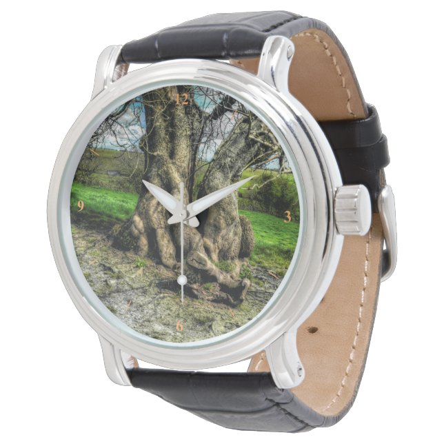 A tree in a pool of light watch (Angled)