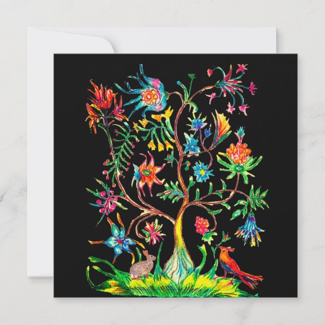 A tree life and fauna (Front)