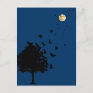 A Tree of Crows Postcard