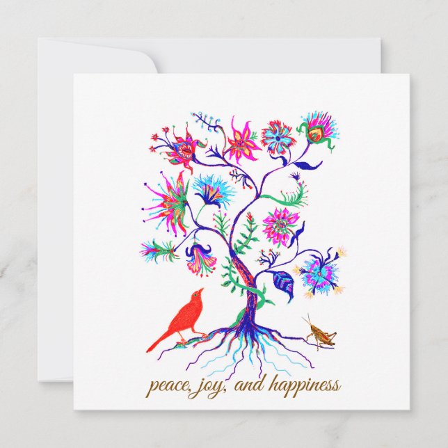 A tree of life (Front)