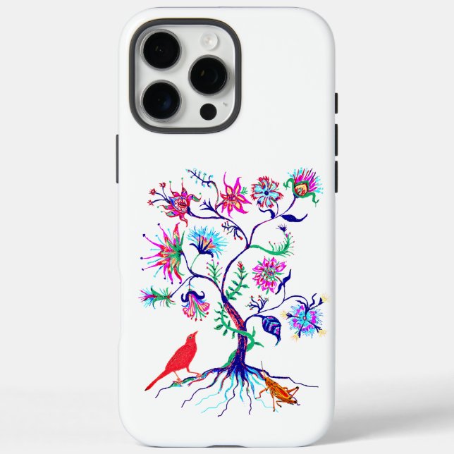 A tree of life Case-Mate iPhone case (Back)