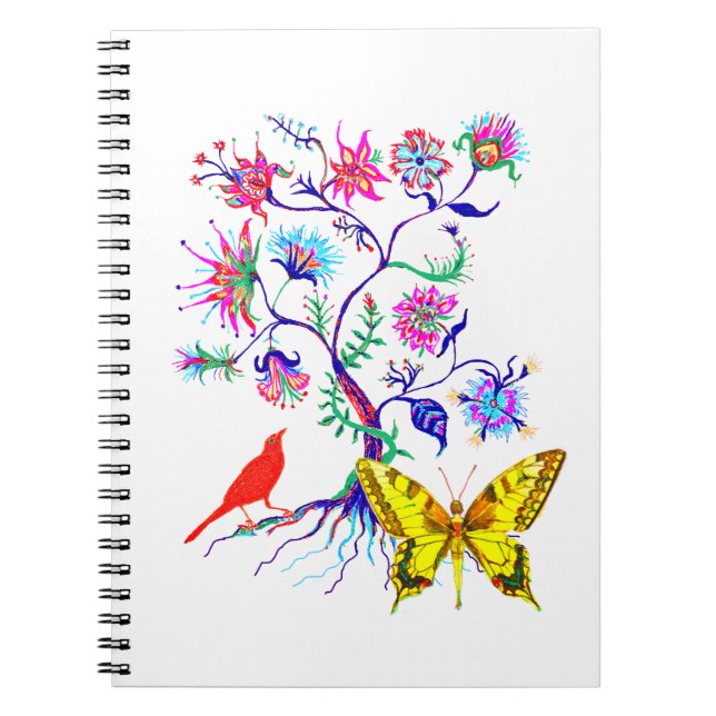 A tree of life notebook (Front)