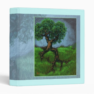 A Tree on a Hill Binder