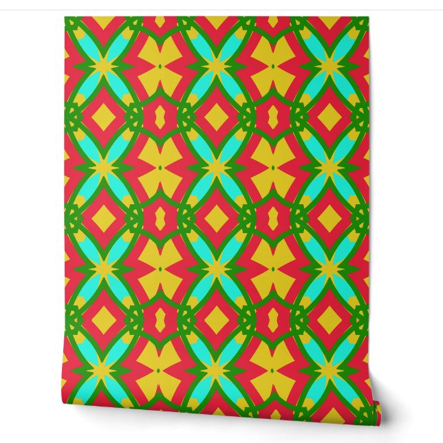 A trendy classic "Ratti_Creative_Arts" wallpaper W (Unrolling)