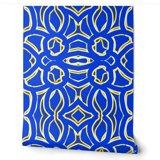 A trendy classic "Ratti_Creative_Arts" wallpaper W (Unrolling)