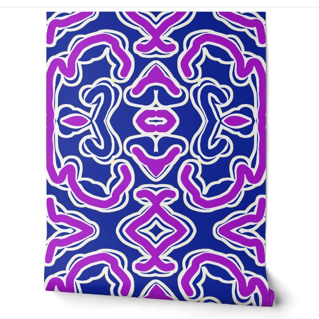 A trendy classic "Ratti_Creative_Arts" wallpaper W (Unrolling)