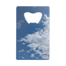 A triangle of clouds