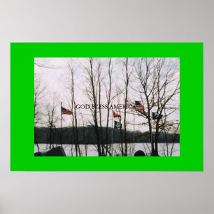 A TRIBUTE TO FREEDOM POSTER