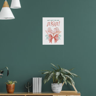 A Tribute to Motherhood Wall Art Poster"