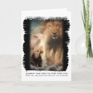 A Tribute to Our Fallen Soldiers, II Card