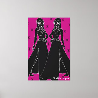 A Tribute to Self Canvas Print