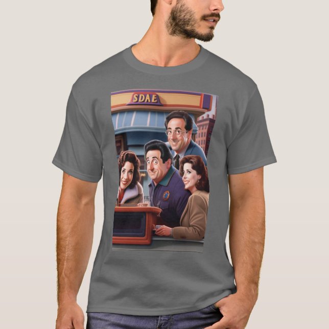 A Tribute to Timeless Comedy T-Shirt (Front)