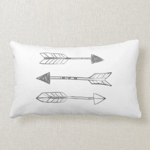 A Trinity of Arrows by VOL25 Lumbar Pillow