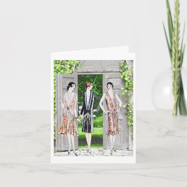 A Trio Entrance Card (Front)